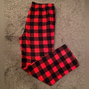 Women’s fleece PJ bottoms XL